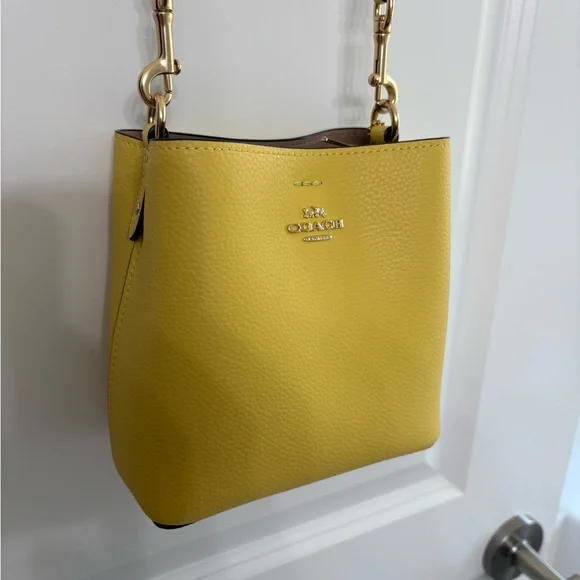 Coach Mini Town Bucket Bag - Picture 1 of 13